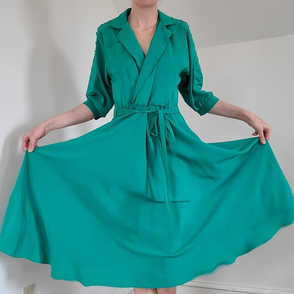 RARE VINTAGE - Mid length dress - Picture 12 of 15